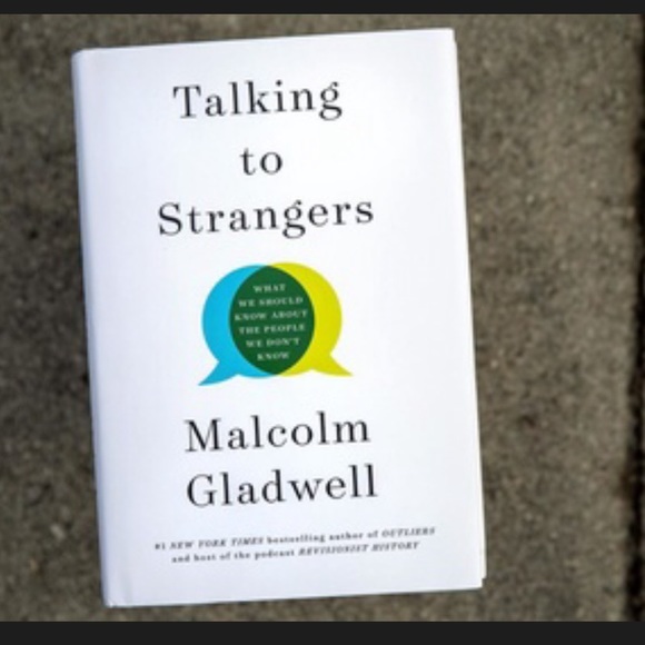 Other - Talking to Strangers Book by Malcolm Gladwell